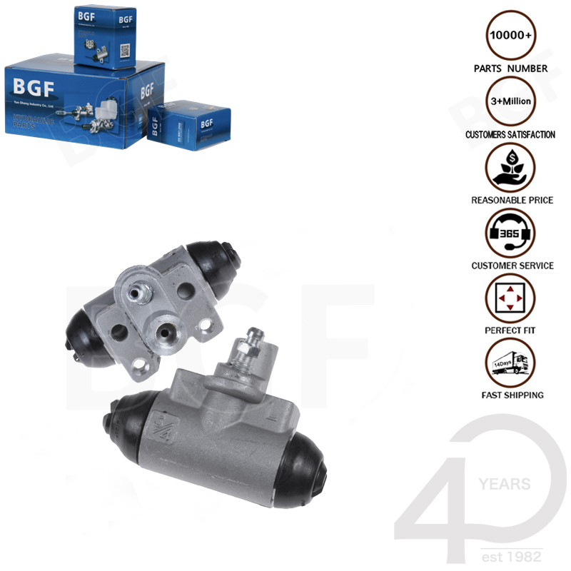 Manufacturer, Supplier, Factory BGF REAR LEFT DRUM BRAKE