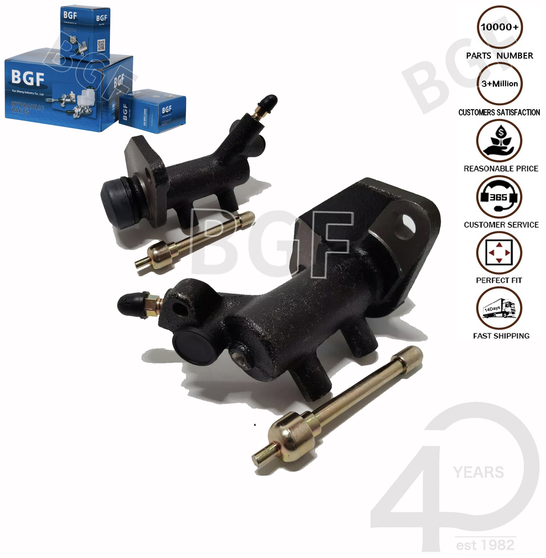China BGF CLUTCH SLAVE CYLINDER FOR ISUZU CHEVY D-MAX TFR China BGF CLUTCH SLAVE CYLINDER FOR ISUZU CHEVY D-MAX TFR