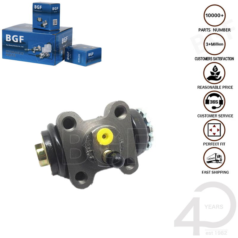 公式の店舗 BRAKE DRUM LEFT REAR BGF China WHEEL FOR BLEEDER W/ CYLINDER カラーリング・白髪染め