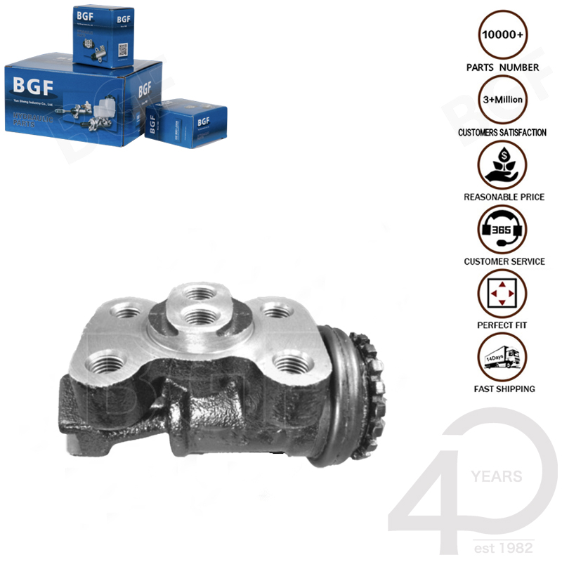 China BGF FRONT LEFT DRUM BRAKE WHEEL CYLINDER W/O BLEEDER